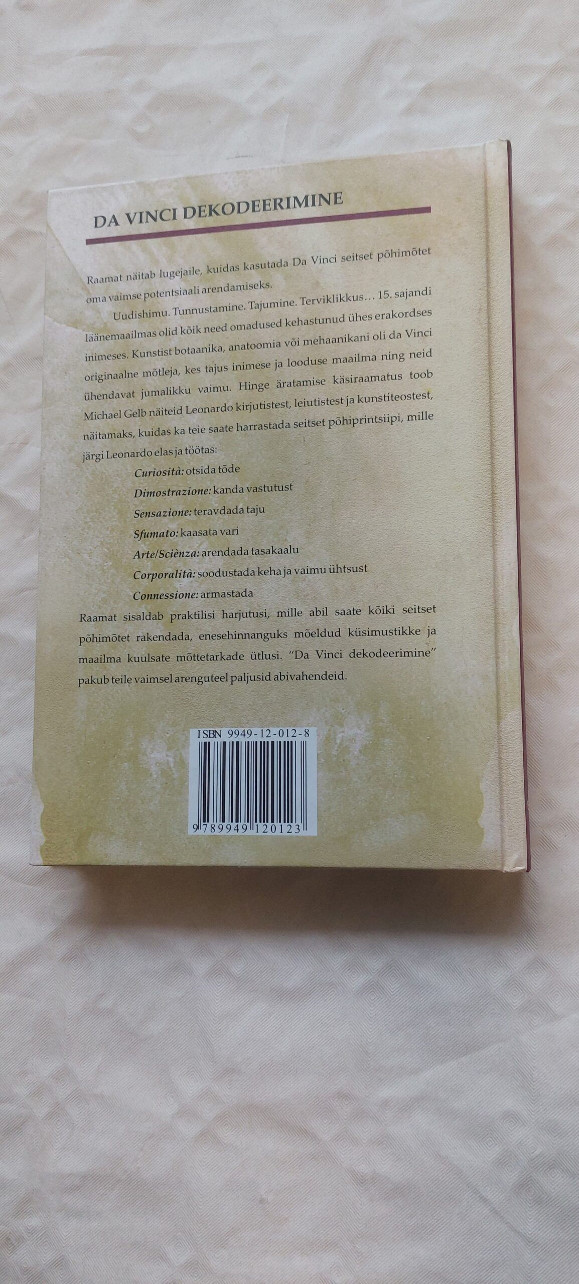 Da Vinci dekodeerimine. Michael J. Gelb. 2005 - Pilt 6