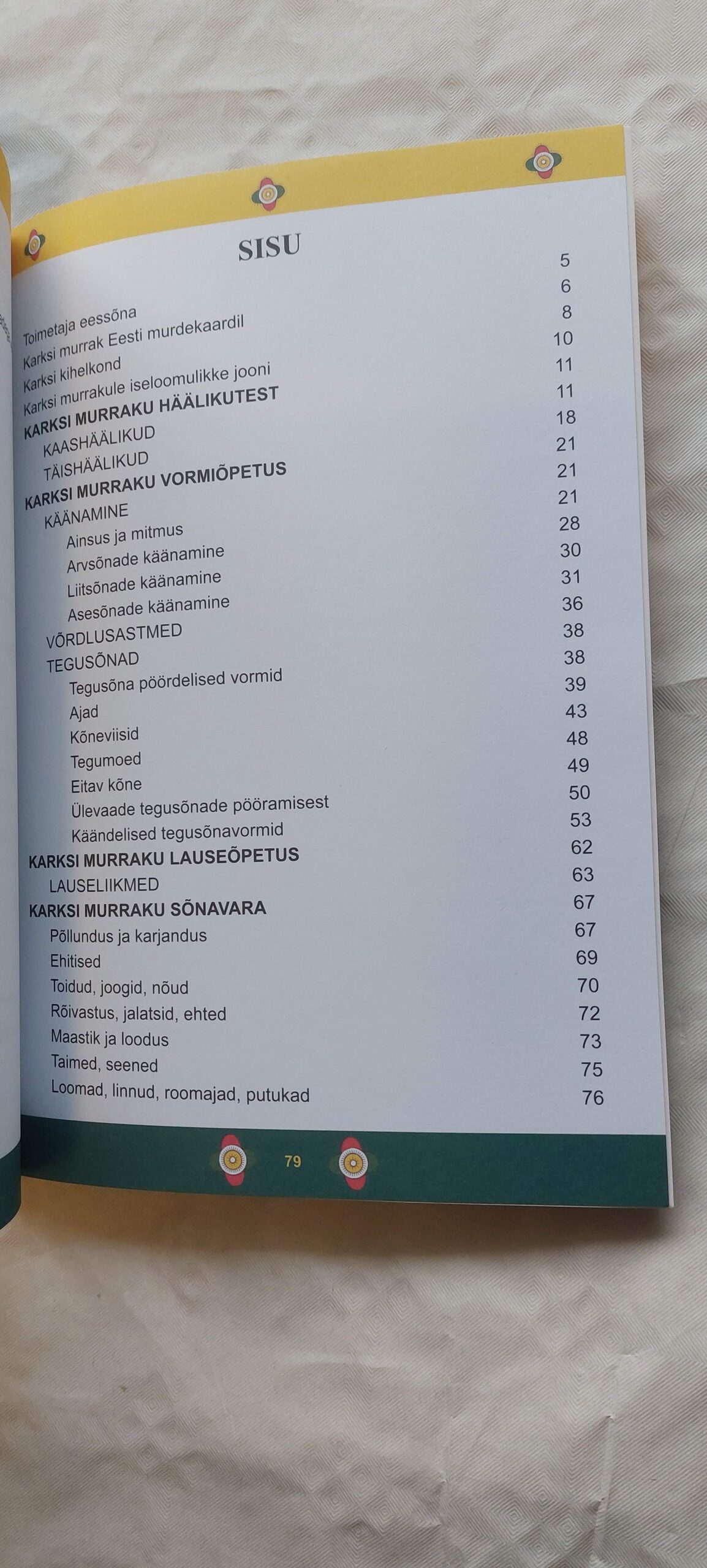 Karksi murraku õpik. Salme Tanning. 2013 - Pilt 3