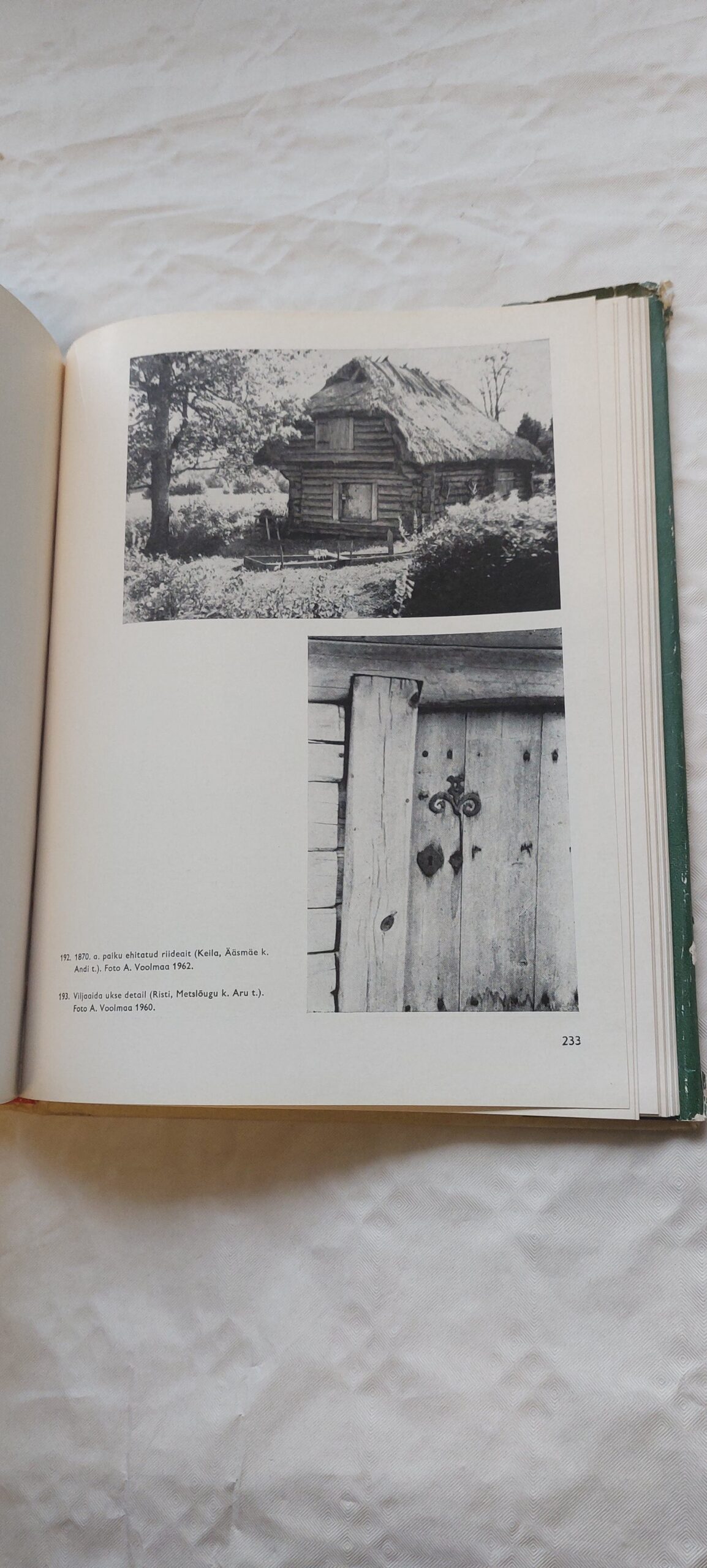 Rahvapärane arhitektuur. Tamara Habicht. 1977 - Pilt 4