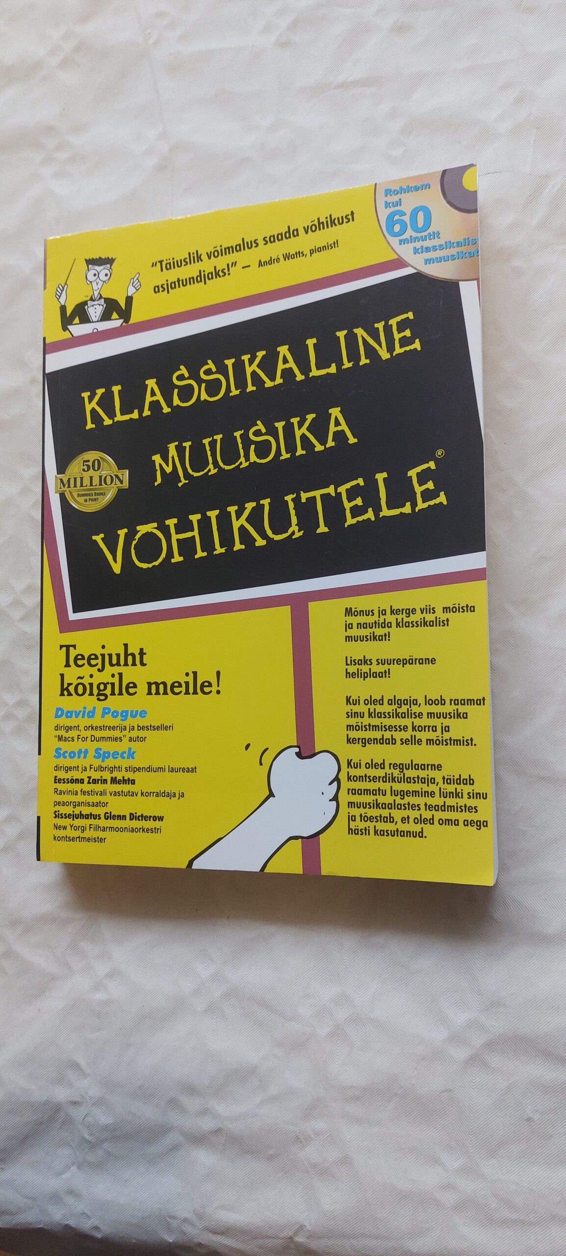 Klassikaline muusika võhikutele. David Pogue, Scott Speck.