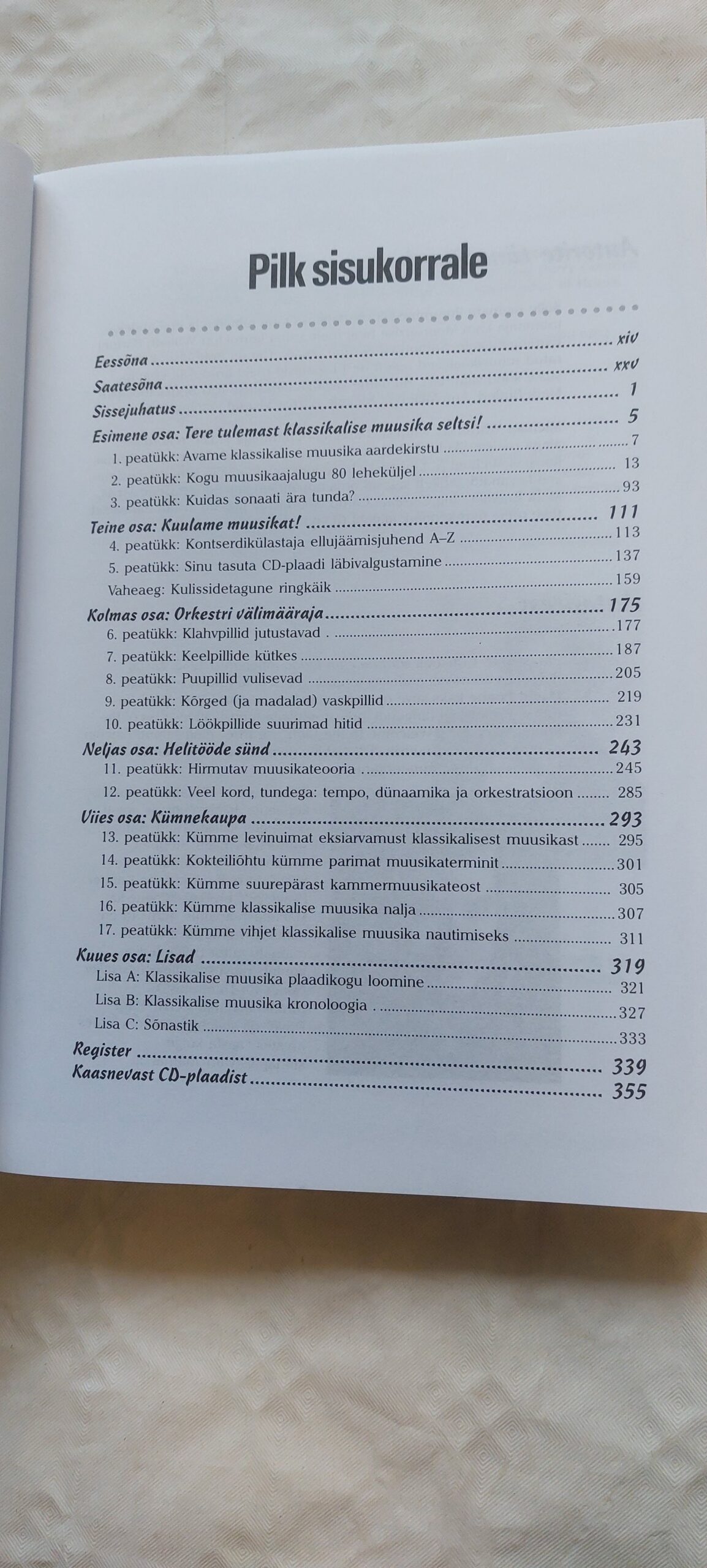 Klassikaline muusika võhikutele. David Pogue, Scott Speck. - Pilt 3