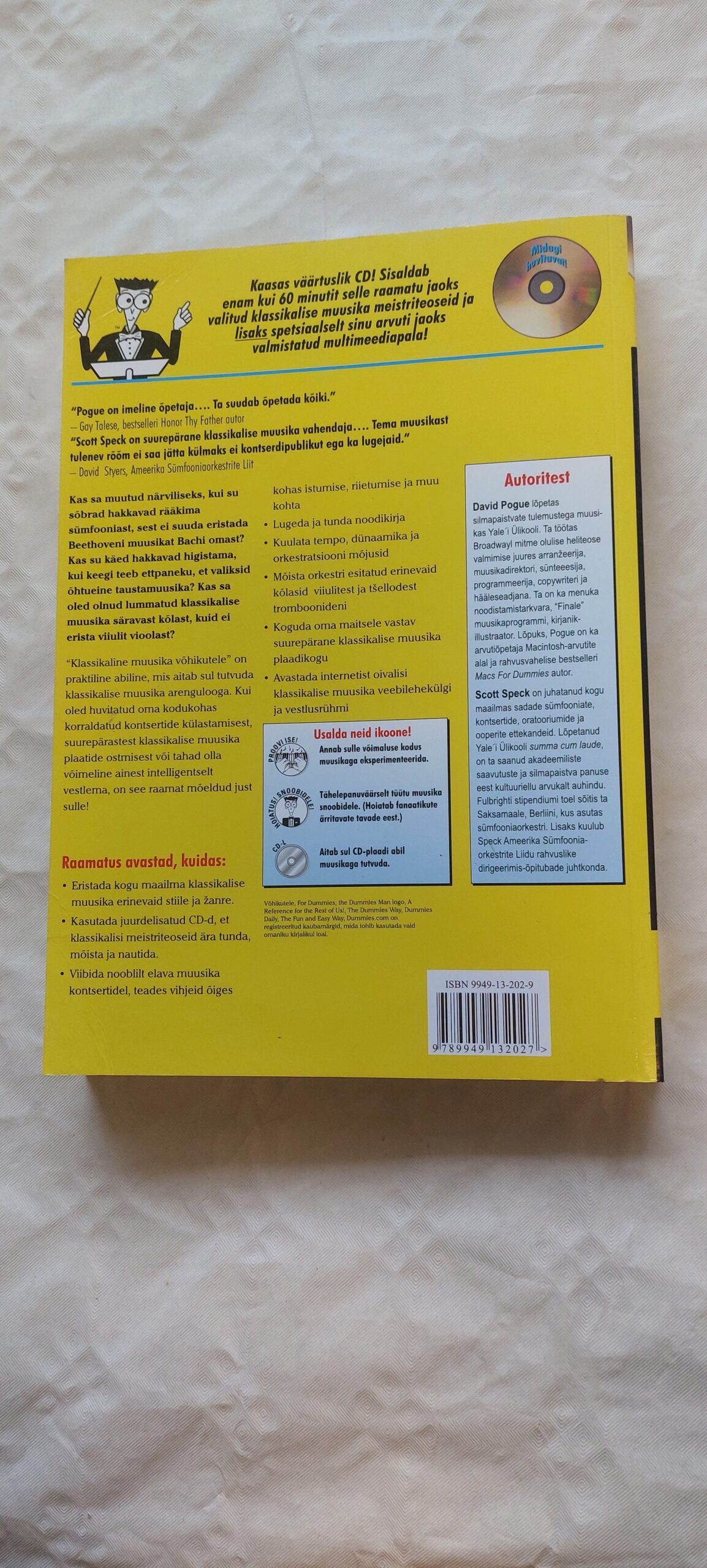 Klassikaline muusika võhikutele. David Pogue, Scott Speck. - Pilt 5