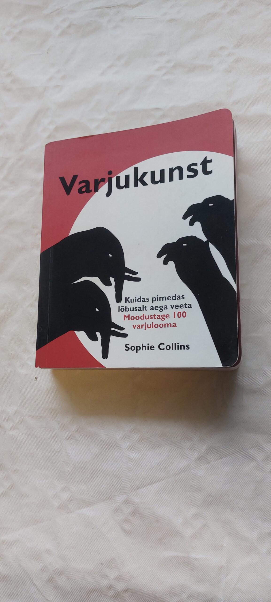 Varjukunst. Sophie Collins. 2007