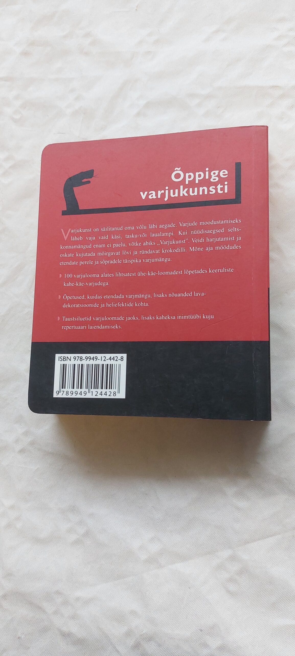 Varjukunst. Sophie Collins. 2007 - Pilt 5