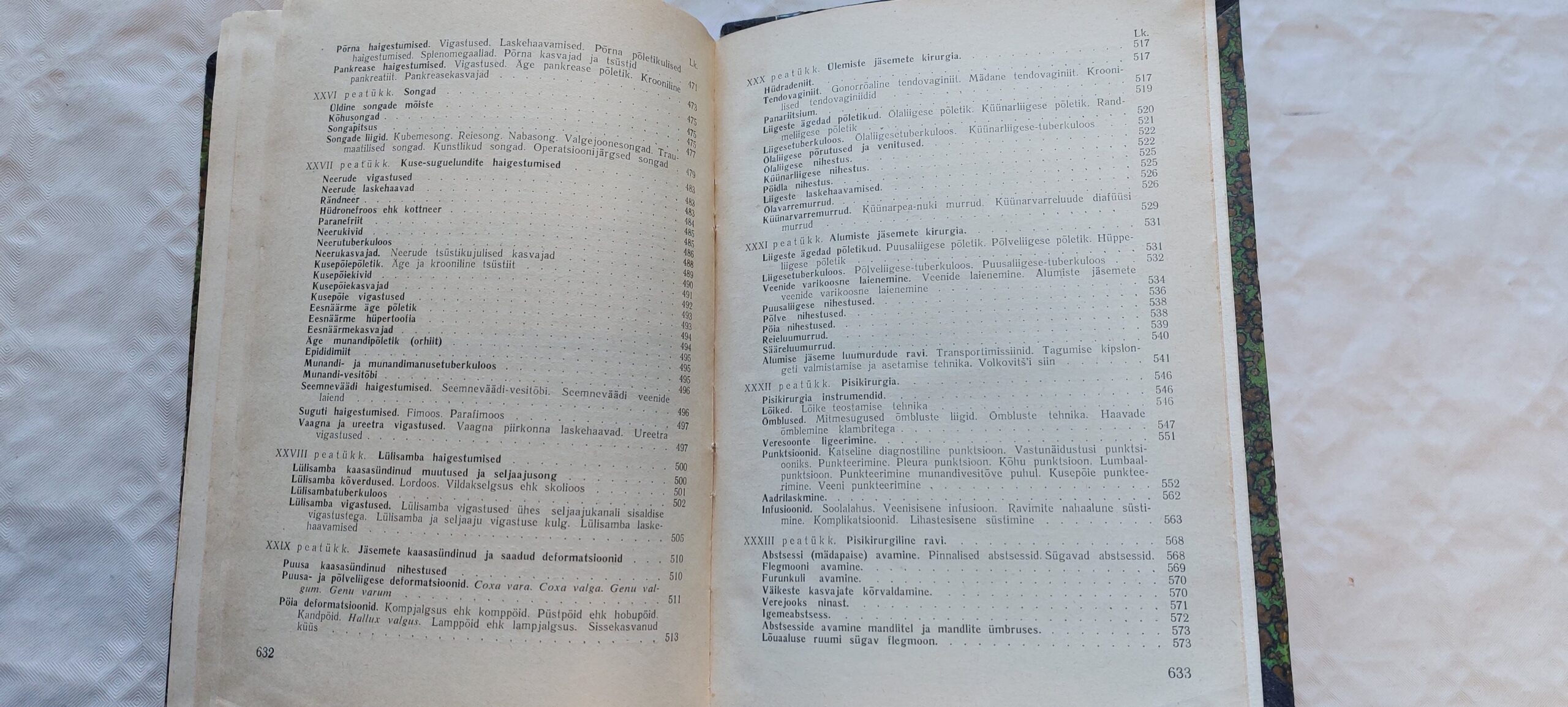 Kirurgia õpik velskrikoolidele. A. N. Velikoretski, V. A. Kružkov. 1947 - Pilt 6