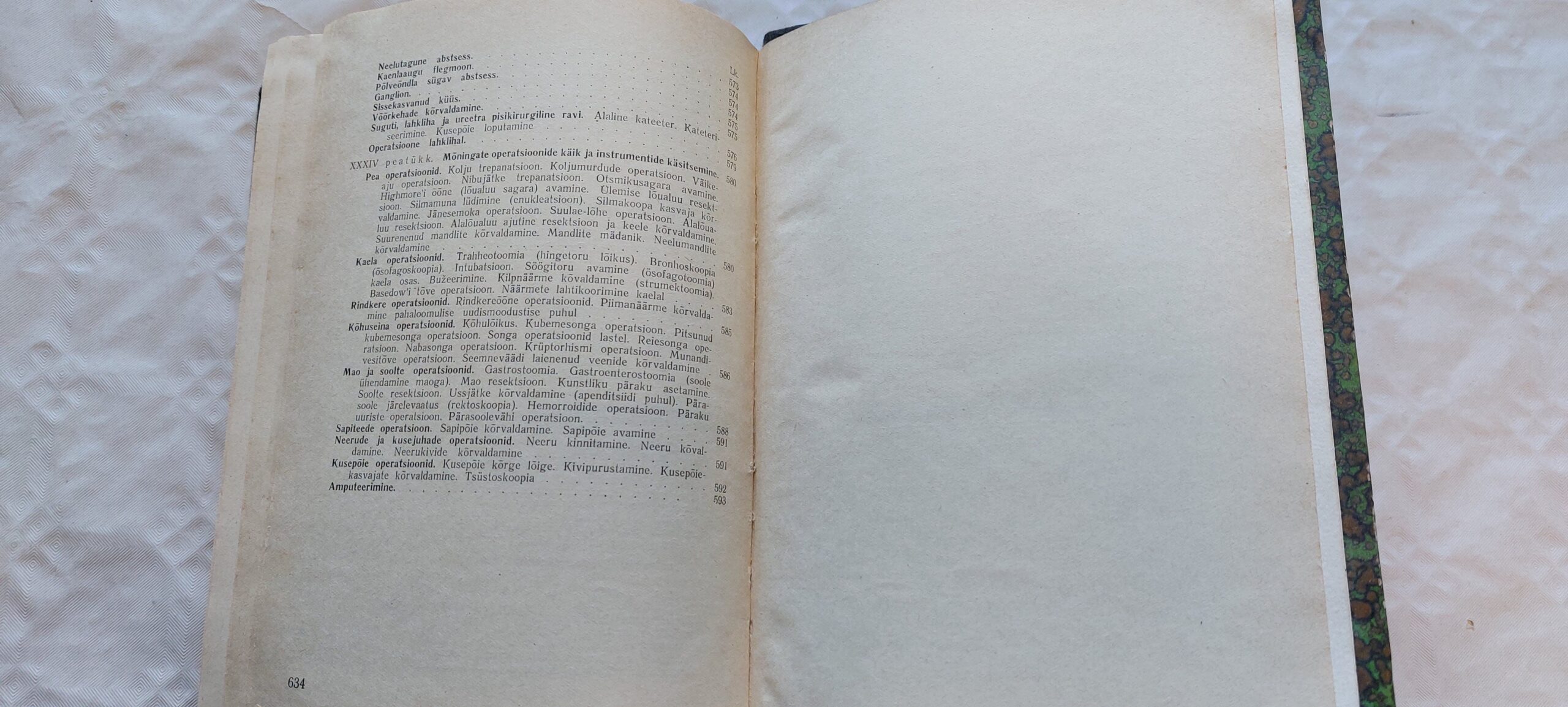 Kirurgia õpik velskrikoolidele. A. N. Velikoretski, V. A. Kružkov. 1947 - Pilt 7