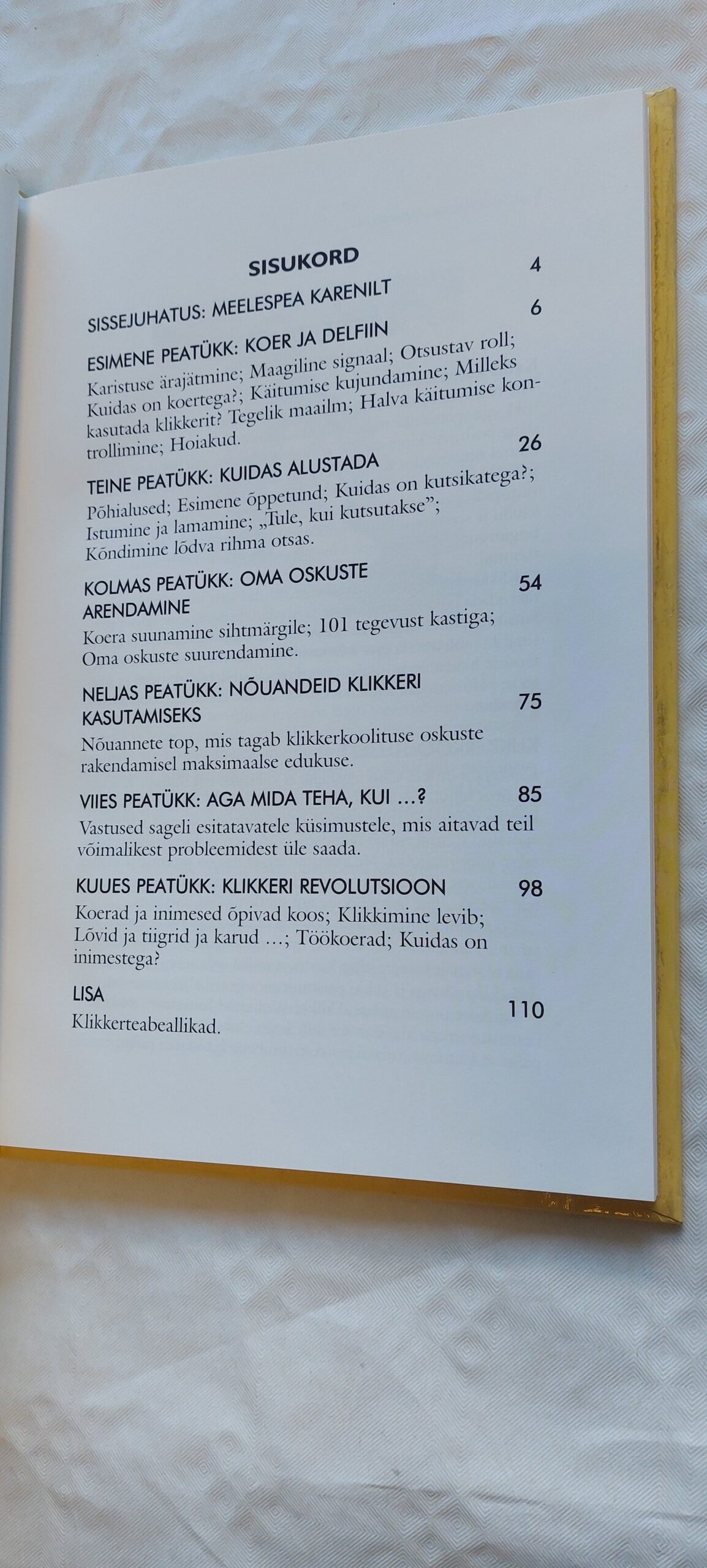 Klikker- koolitus koertele. Karen Pryor. 2004 - Pilt 3