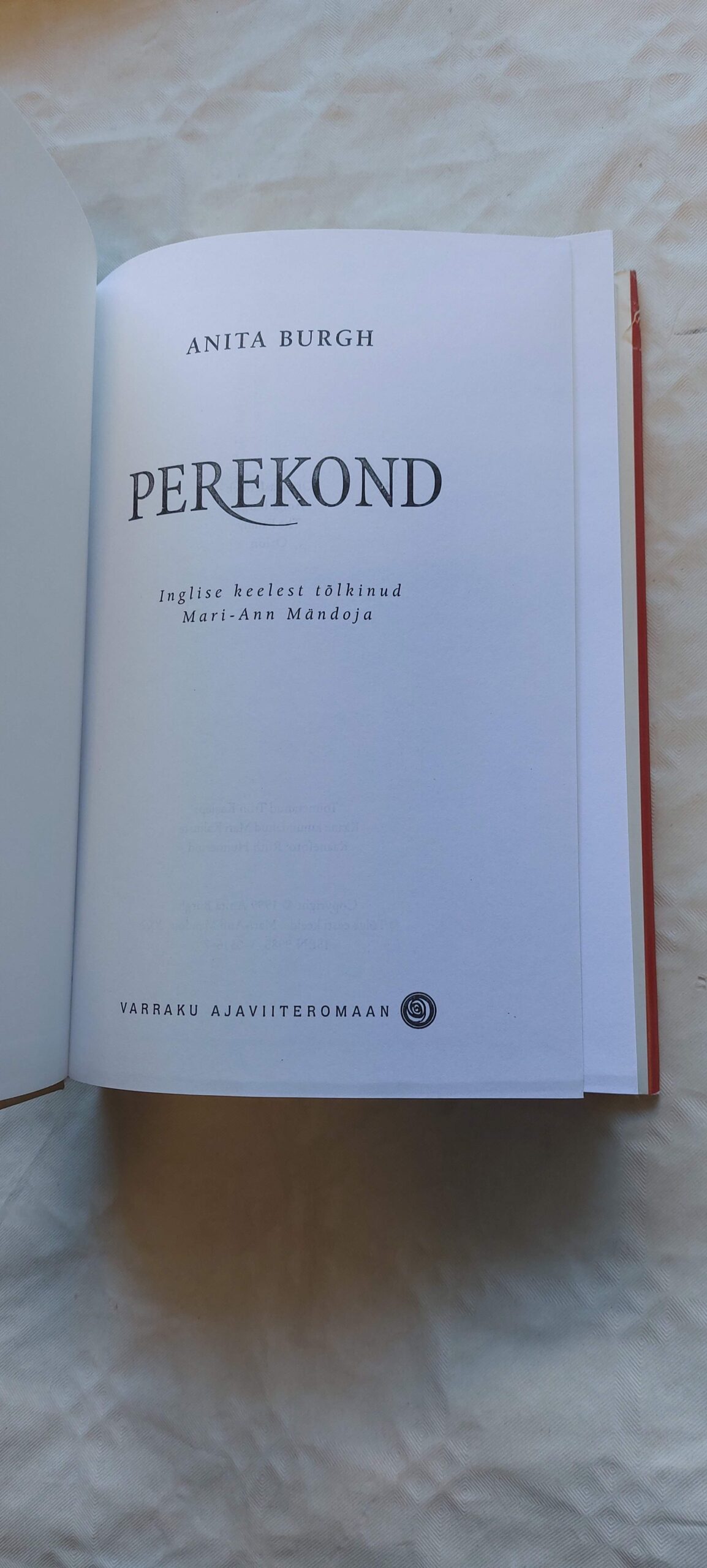 Perekond. Anita Burgh. 2002 - Pilt 2