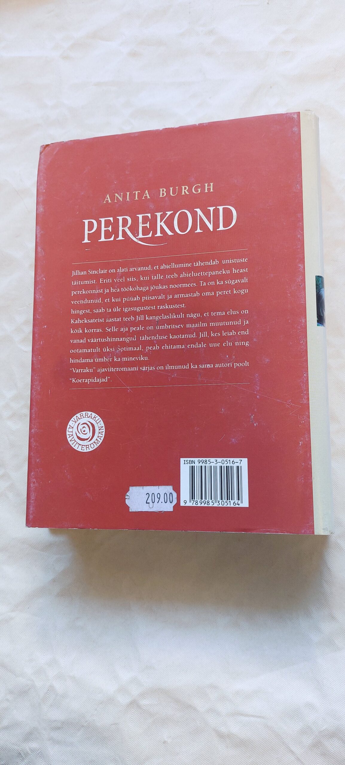 Perekond. Anita Burgh. 2002 - Pilt 4
