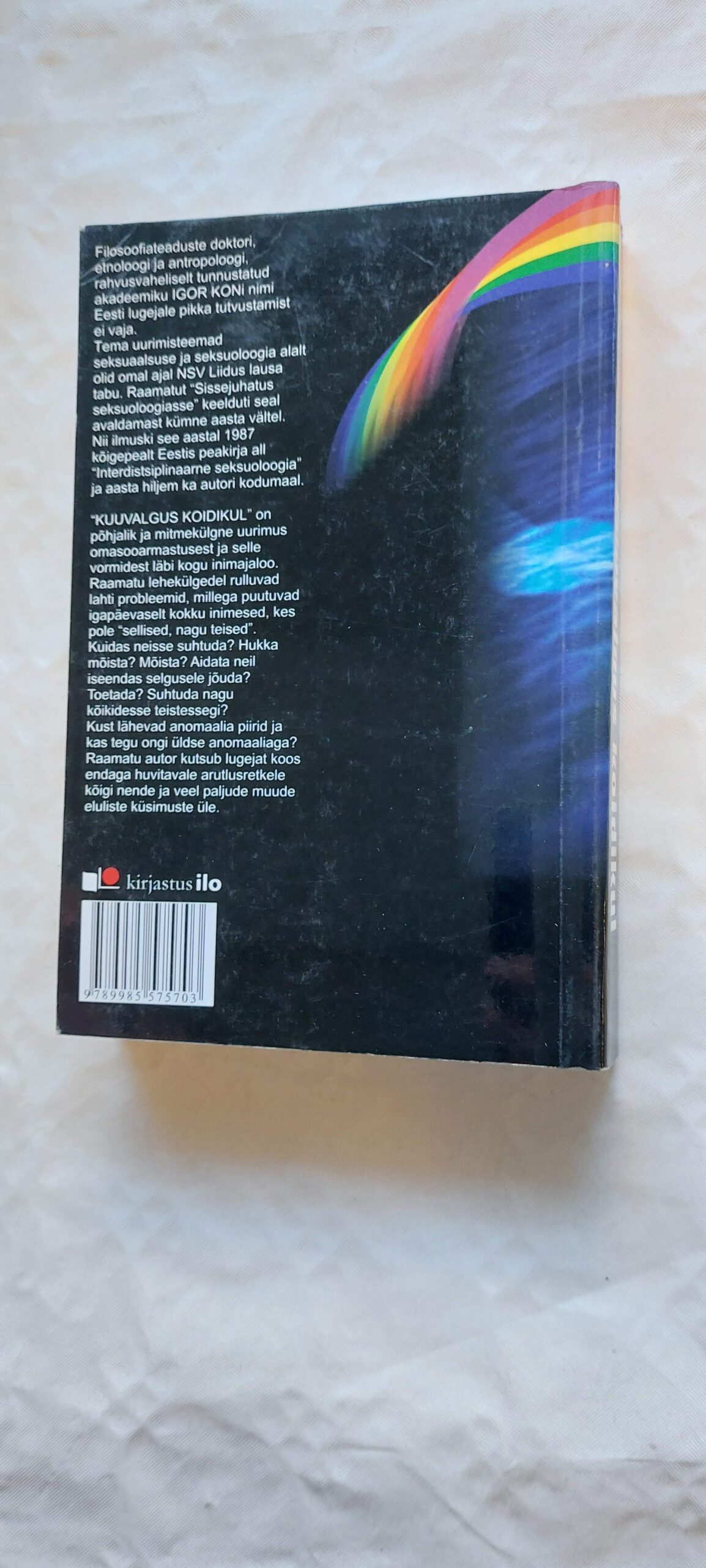 Kuuvalguse koidikul. Igor Kon. 2004 - Pilt 5
