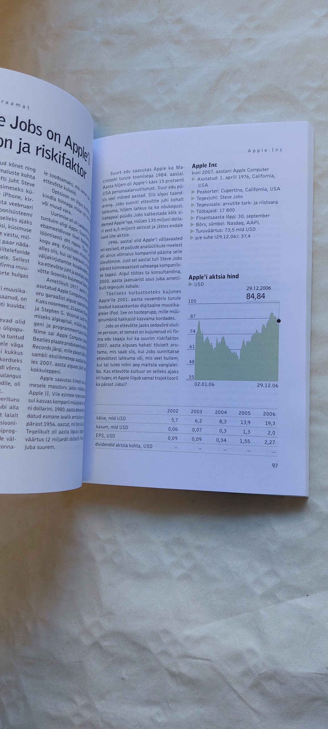 Investori aastaraamat. Tõnis Oja, 2007 - Pilt 5