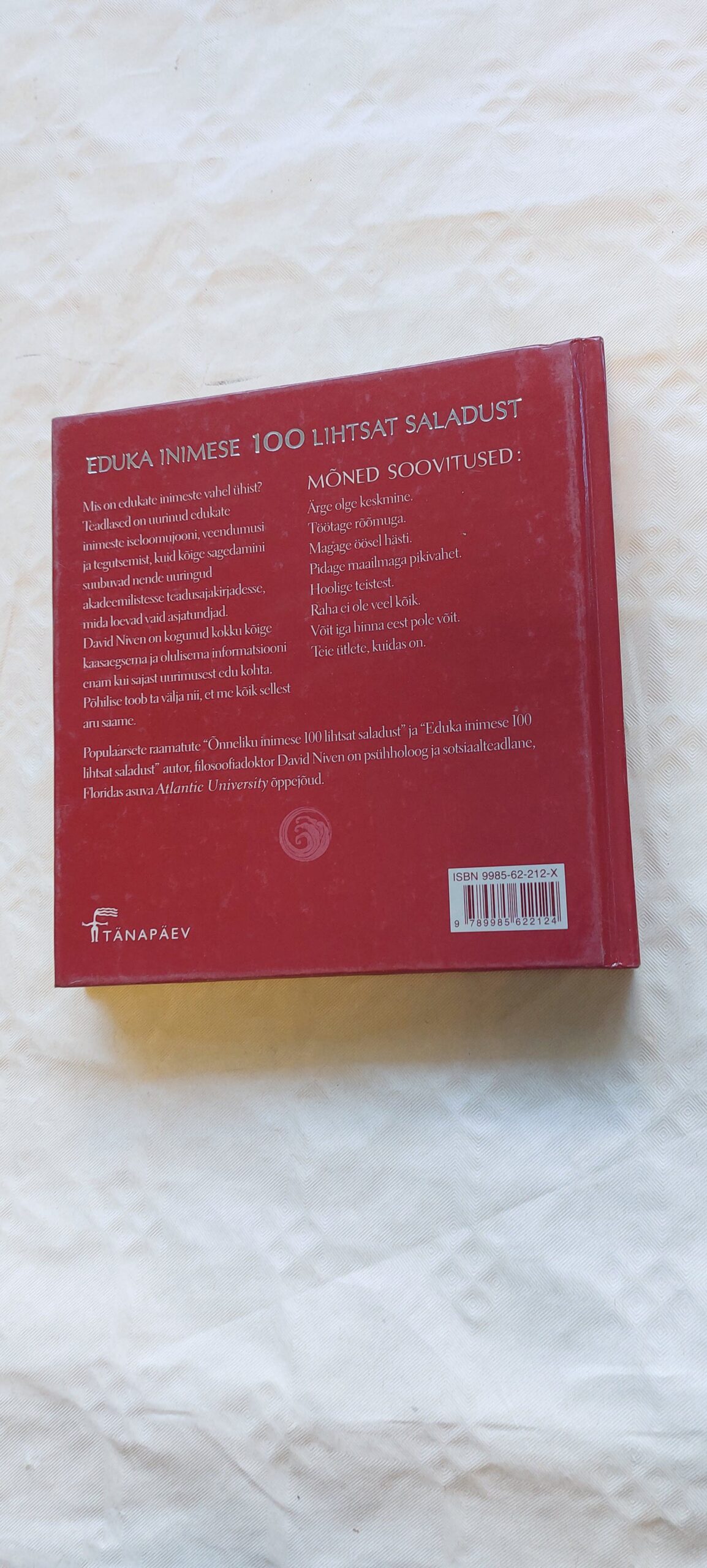 Eduka inimese 100 lihtsat saladust. 2004 - Pilt 8