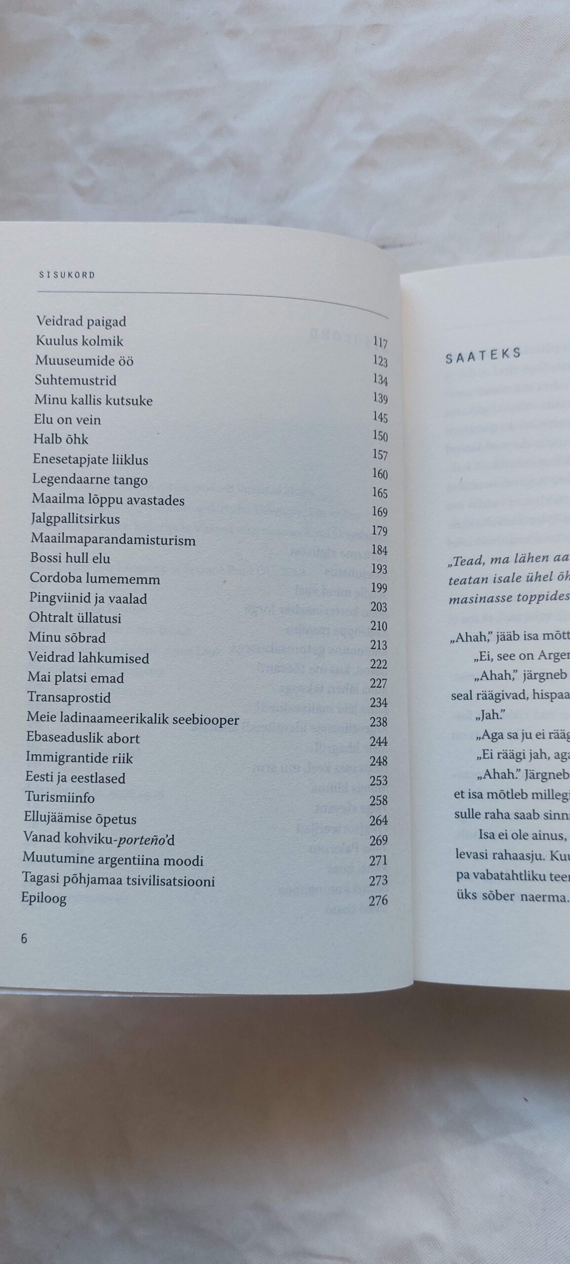 Minu Argentina. Liis Kängsepp. 2010 - Pilt 4