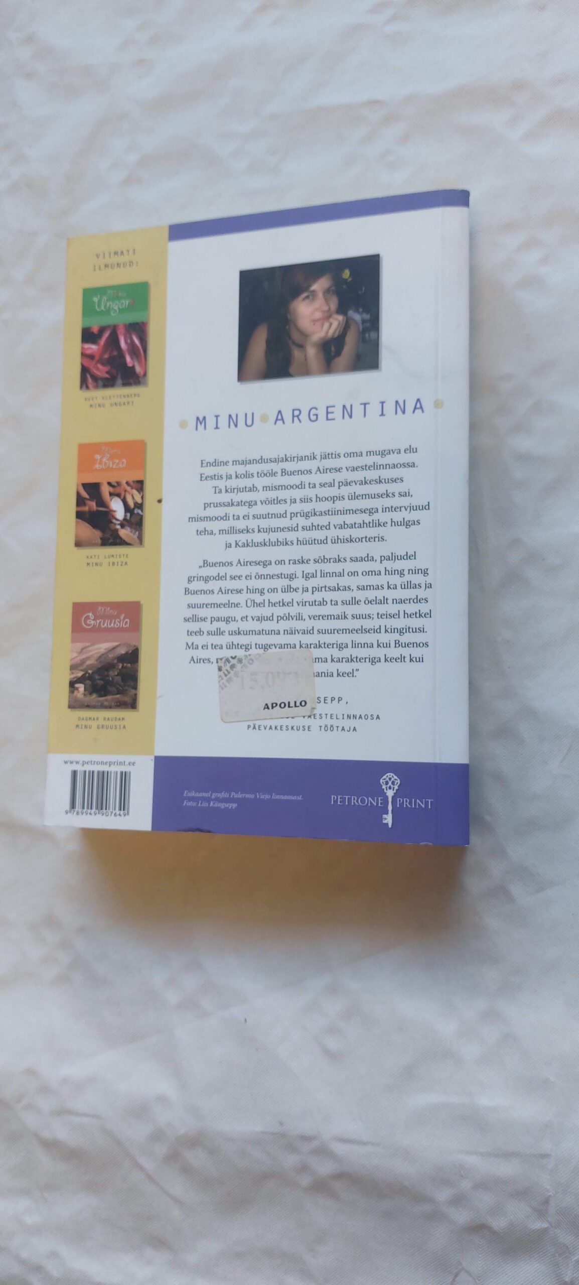 Minu Argentina. Liis Kängsepp. 2010 - Pilt 5