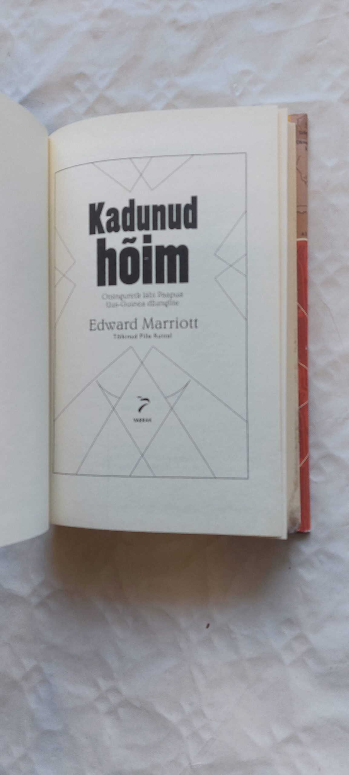 Kadunud hõim. Edward Marriott. 1999 - Pilt 2
