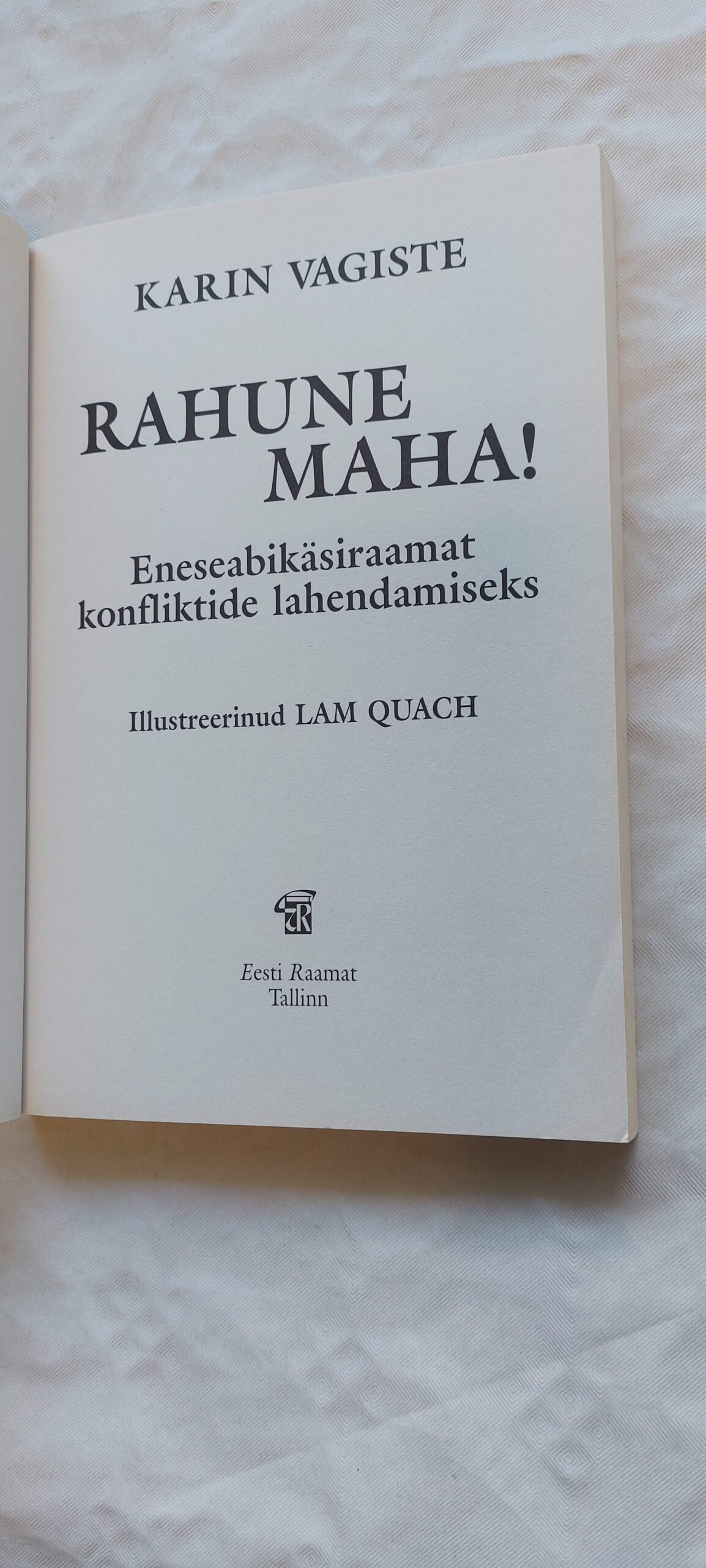 Rahune maha! Karin Vagiste. 2005 - Pilt 2