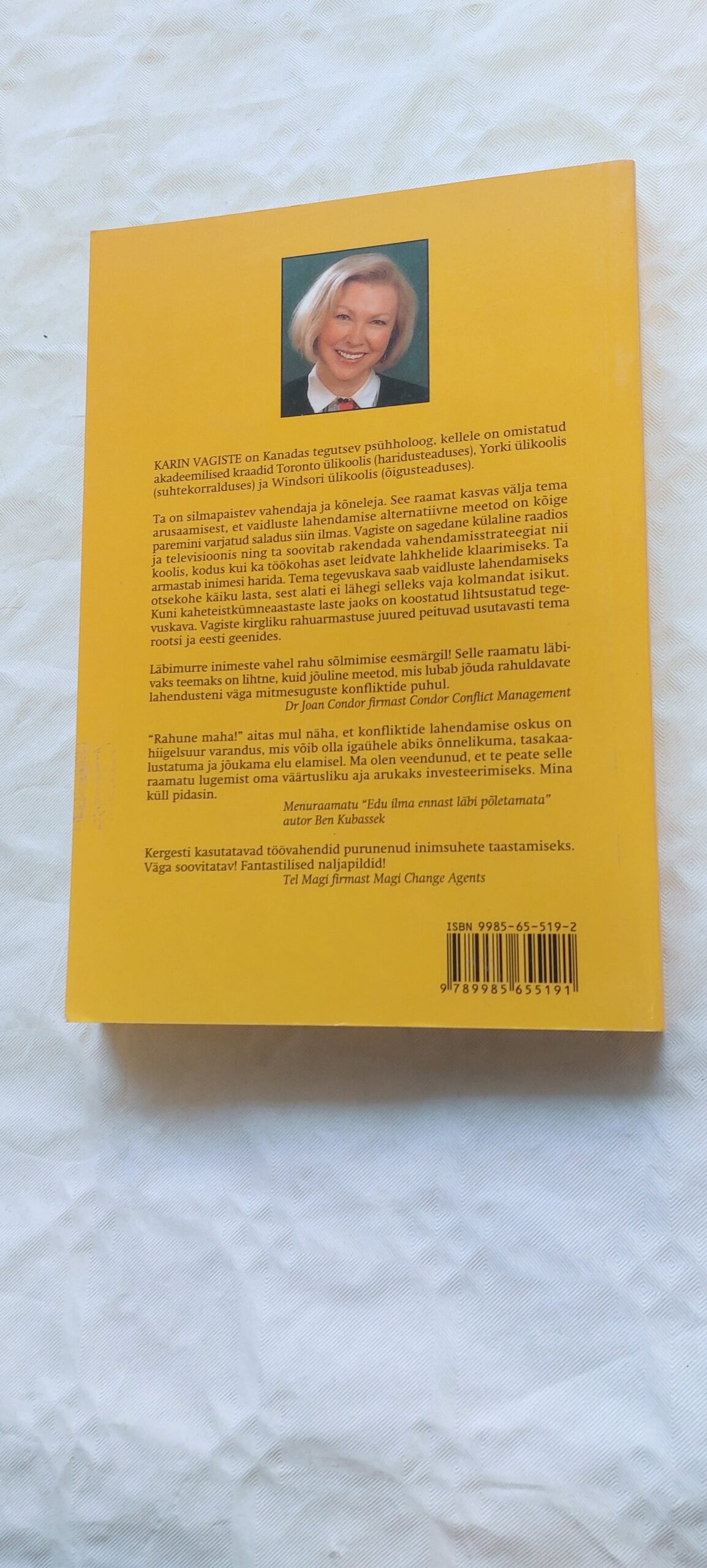 Rahune maha! Karin Vagiste. 2005 - Pilt 4