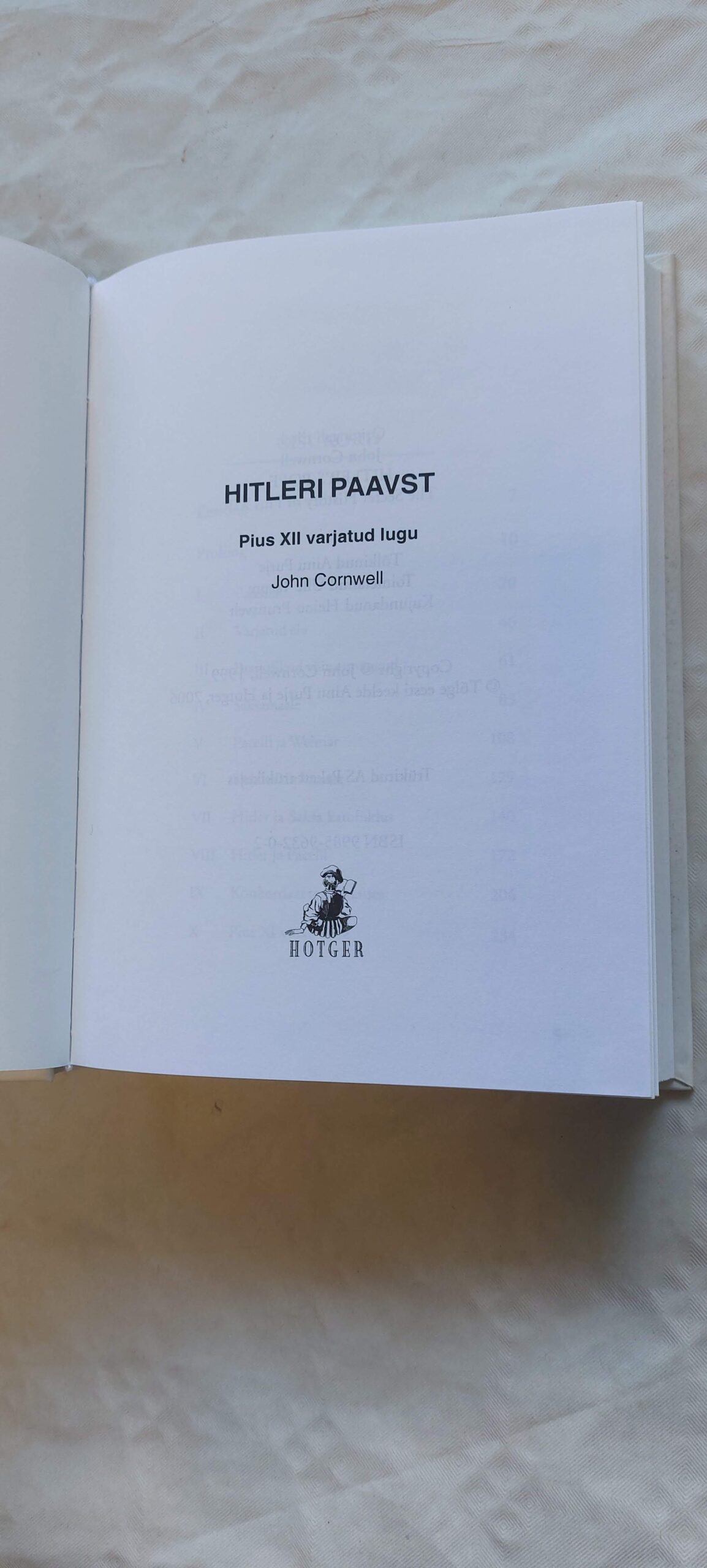 Hitleri paavst. John Cronwell. 2006 - Pilt 2
