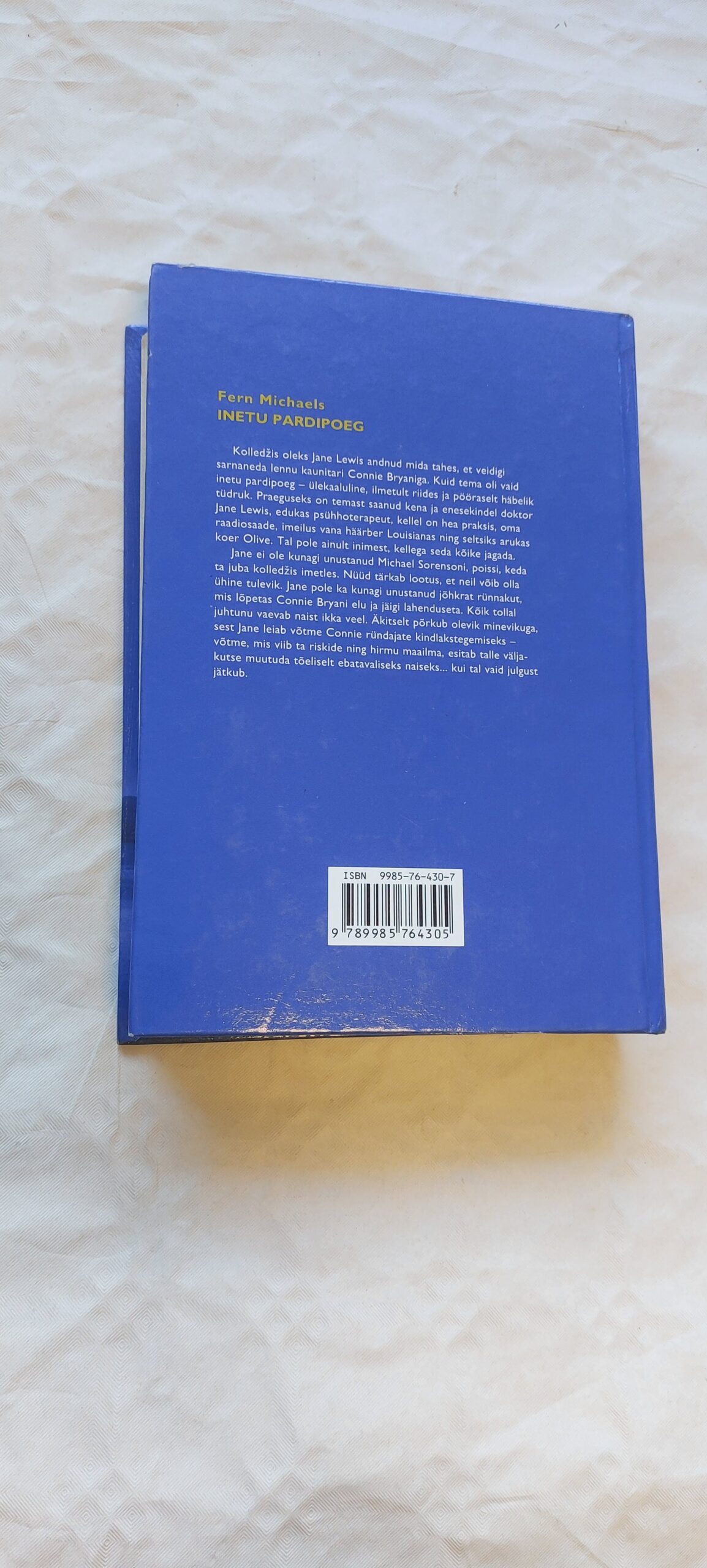 Inetu pardipoeg. Fern Michaels. 2001 - Pilt 4