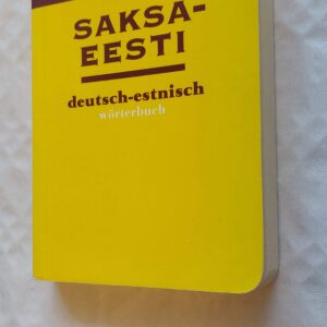 Ilo sõnastik. Saksa-Eesti. Deutsch-Estnisch. 2002