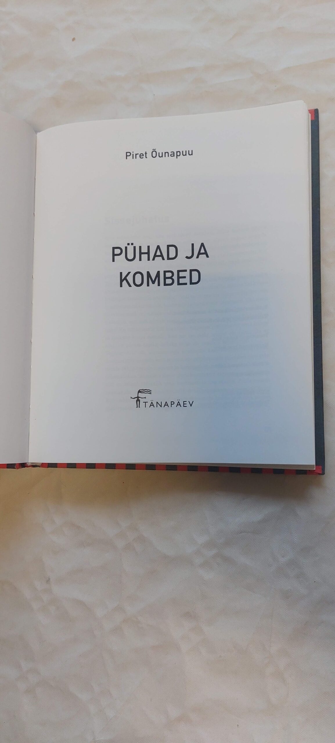 Pühad ja kombed. Piret Õunapuu. 2001 - Pilt 2