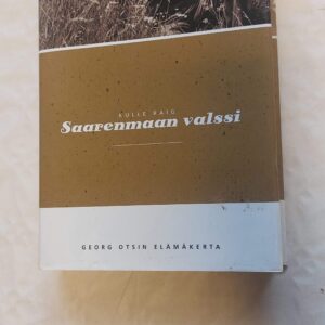 Saarenmaan valssi. Kulle Raig. 2002