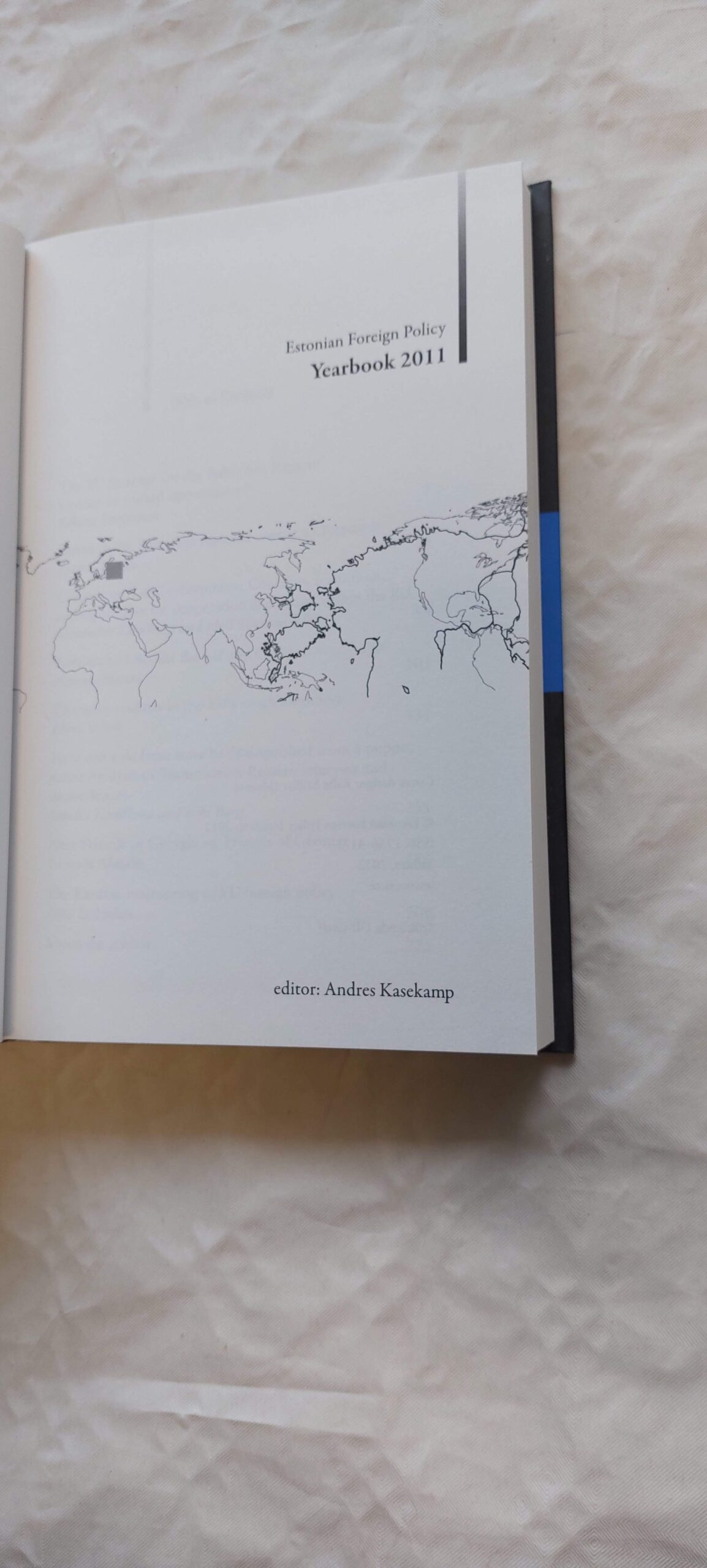 Estonian Foreign Policy Yearbook 2011. - Pilt 2
