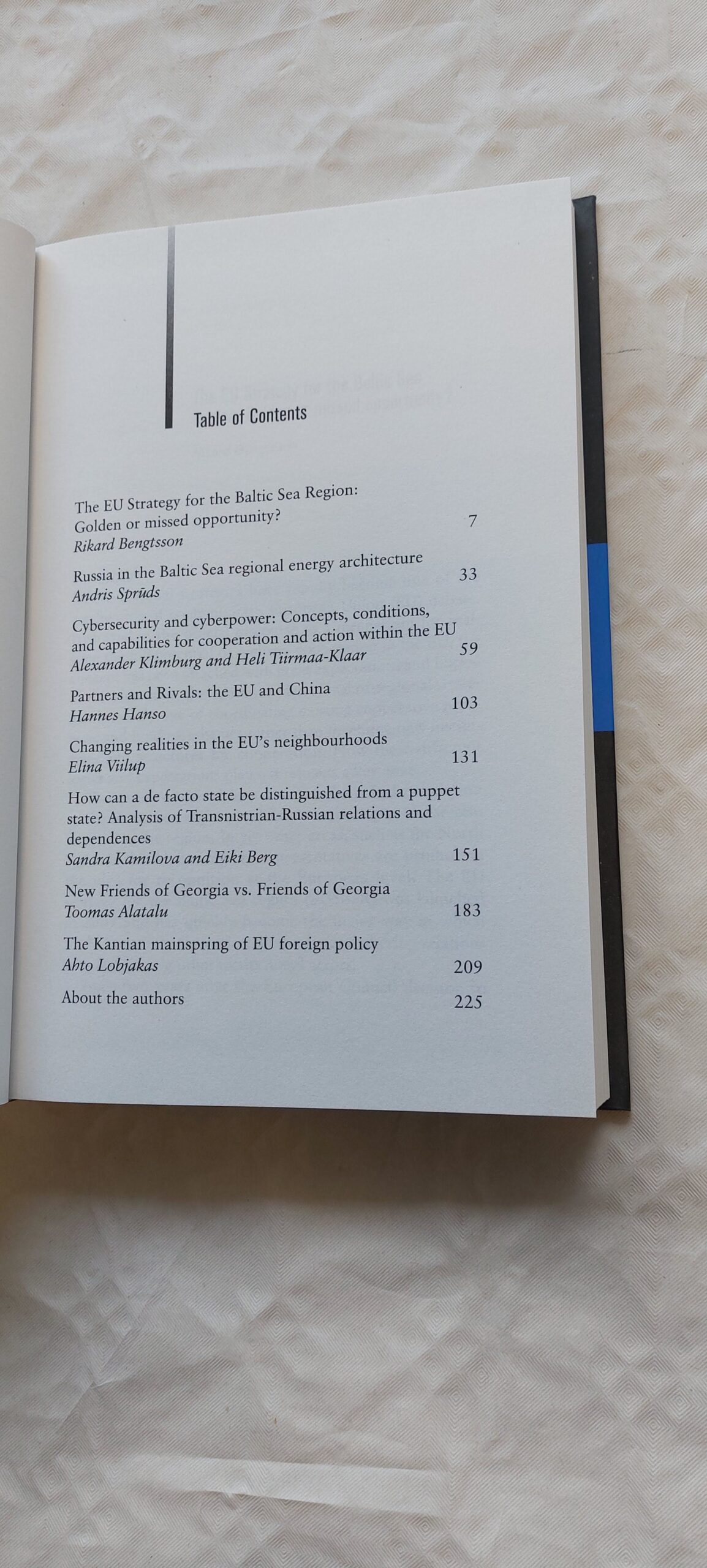 Estonian Foreign Policy Yearbook 2011. - Pilt 3