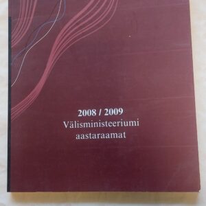 Välisministeeriumi aastaraamat 2008 / 2009.