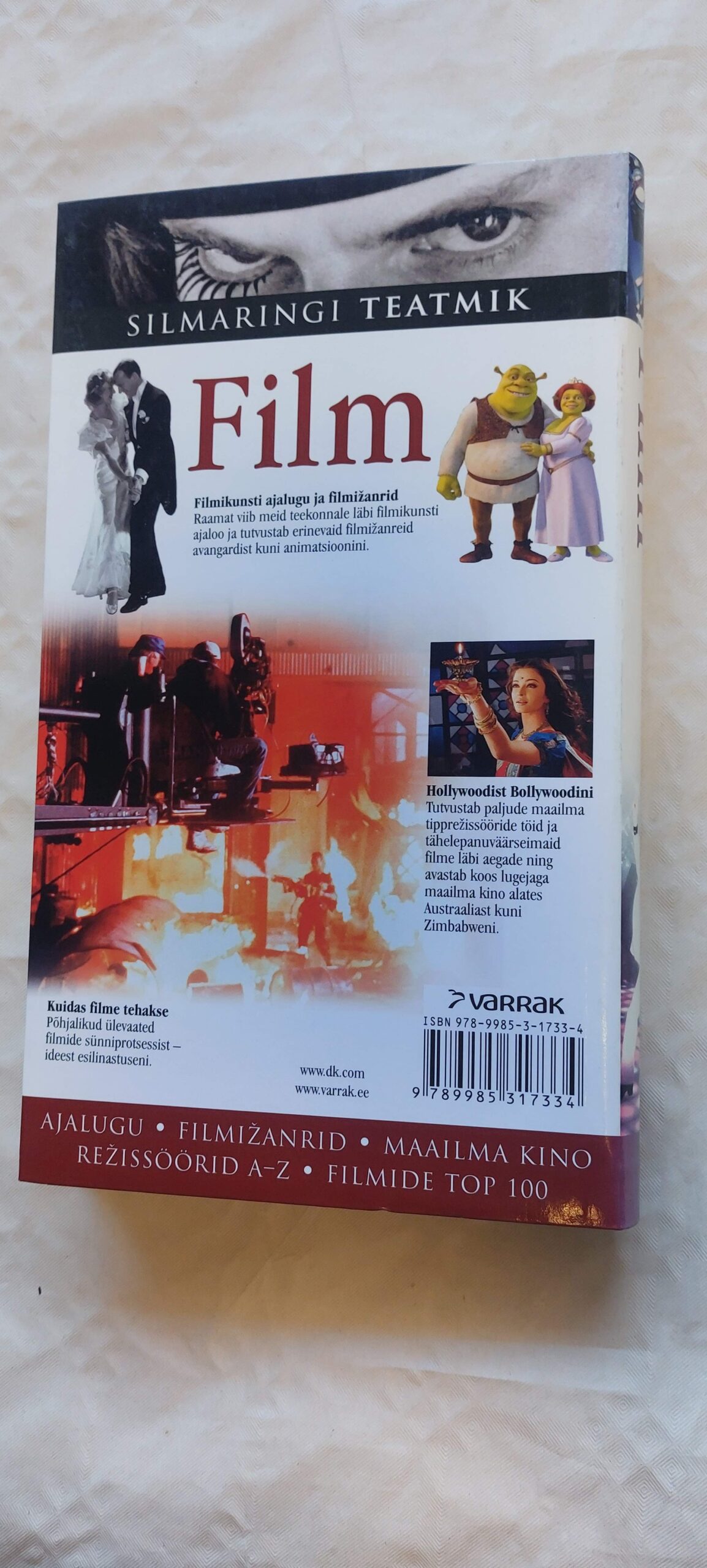 Silmaringi teatmik. Film. Ronald Bergan. 2008 - Pilt 5