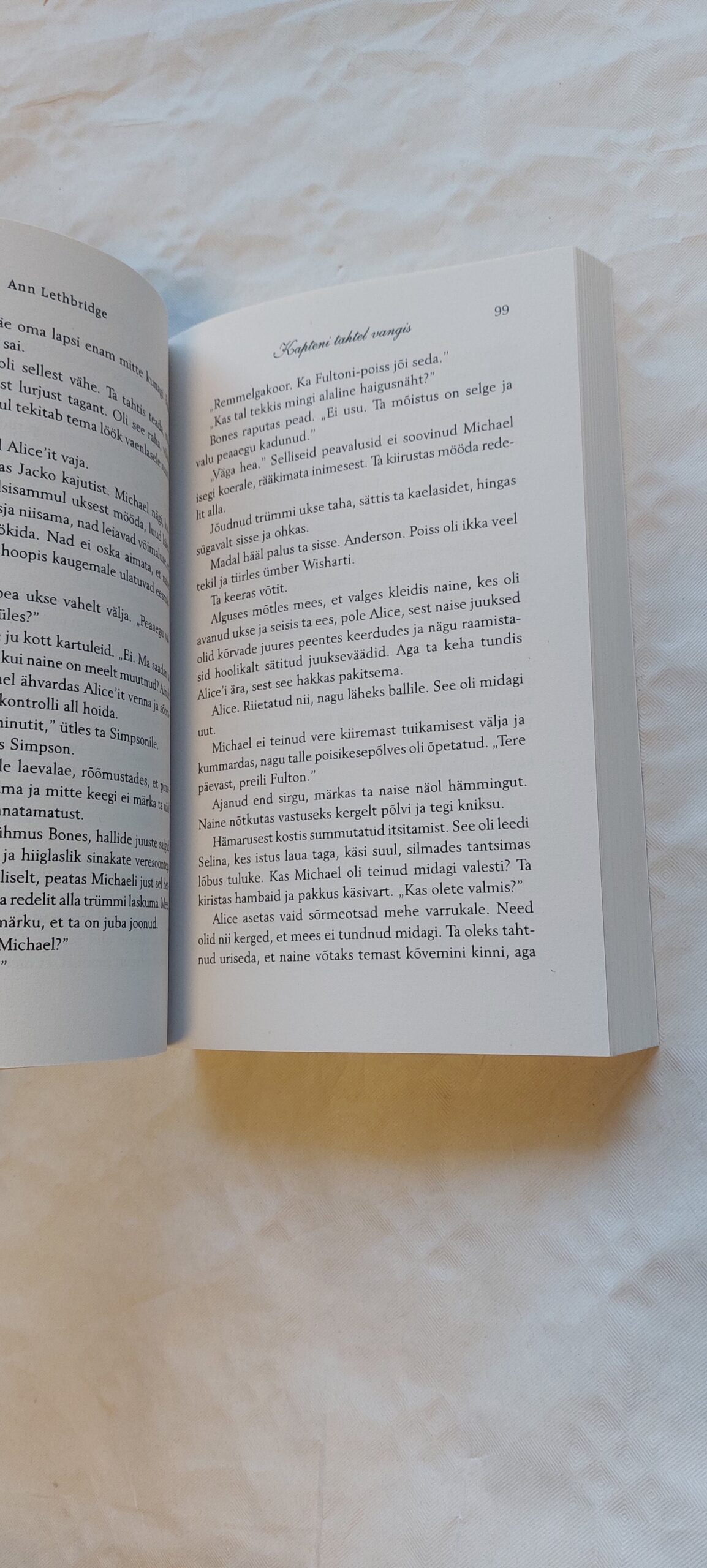 Kapteni tahtel vangis. Ann Lethbridges. 2013 - Pilt 3