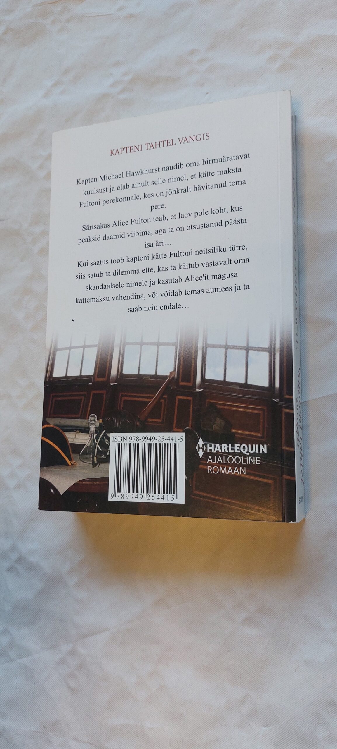 Kapteni tahtel vangis. Ann Lethbridges. 2013 - Pilt 4